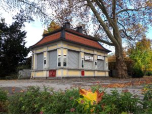 Schloss Berge in Gelsenkirchen Buer im November 2020