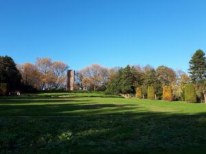 Schloss Berge in Gelsenkirchen Buer im November 2020