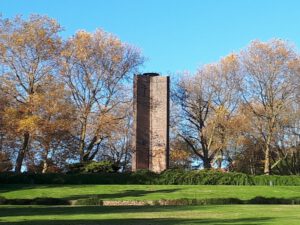 Schloss Berge in Gelsenkirchen Buer im November 2020