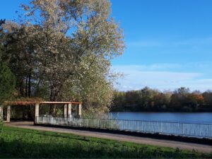 Schloss Berge in Gelsenkirchen Buer im November 2020