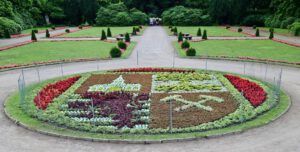 Schloss Berge in Gelsenkirchen Buer im Juli 2021