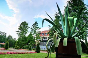 Schloss Berge in Gelsenkirchen Buer im Juli 2021