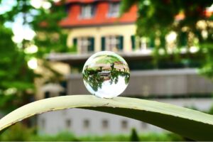 Schloss Berge in Gelsenkirchen Buer im Juli 2021