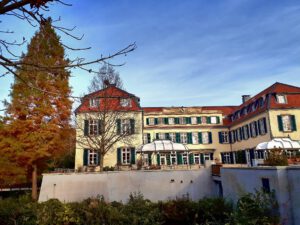 Schloss Berge in Gelsenkirchen Buer im November 2021