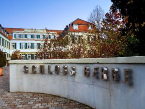 Schloss Berge in Gelsenkirchen Buer im November 2021