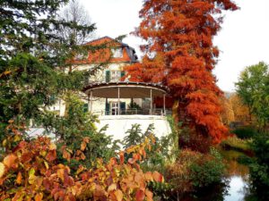Schloss Berge in Gelsenkirchen Buer im November 2021