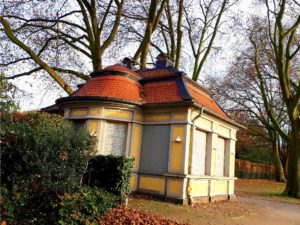Schloss Berge in Gelsenkirchen Buer im November 2021