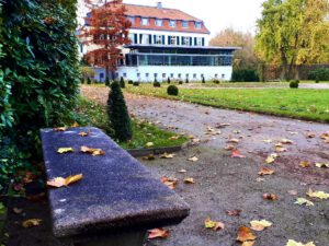 Schloss Berge in Gelsenkirchen Buer im November 2021