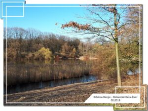 Schloss Berge in Gelsenkirchen Buer im Februar 2019