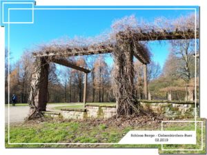 Schloss Berge in Gelsenkirchen Buer im Februar 2019