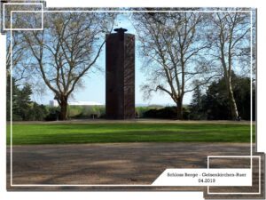 Schloss Berge in Gelsenkirchen Buer im Februar 2019