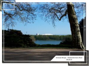 Schloss Berge in Gelsenkirchen Buer im Februar 2019