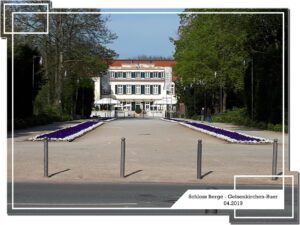 Schloss Berge in Gelsenkirchen Buer im April 2019