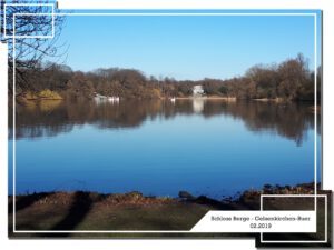 Schloss Berge in Gelsenkirchen Buer im Februar 2019