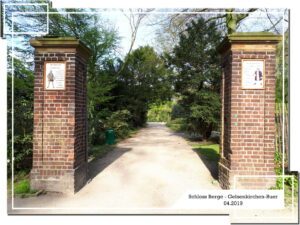 Schloss Berge in Gelsenkirchen Buer im April 2019