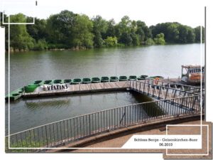 Schloss Berge in Gelsenkirchen Buer im Juni 2019