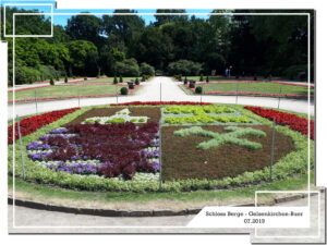 Schloss Berge in Gelsenkirchen Buer im Juli 2019