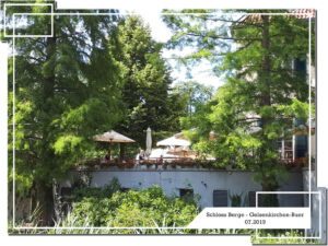 Schloss Berge in Gelsenkirchen Buer im Juli 2019