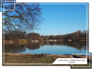 Schloss Berge in Gelsenkirchen Buer im Februar 2019