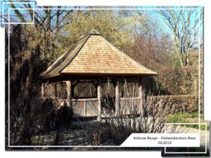 Schloss Berge in Gelsenkirchen Buer im Februar 2019
