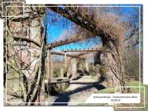 Schloss Berge in Gelsenkirchen Buer im Februar 2019