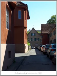 Siedlung Schüngelberg 11 Siedlung Schüngelberg in Gelsenkirchen Buer im April 2020