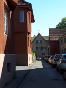 Siedlung Schüngelberg in Gelsenkirchen Buer im April 2020