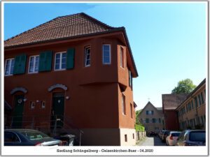 Siedlung Schüngelberg 12 Siedlung Schüngelberg in Gelsenkirchen Buer im April 2020