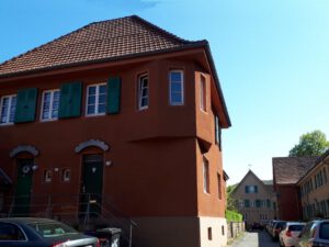 Siedlung Schüngelberg in Gelsenkirchen Buer im April 2020