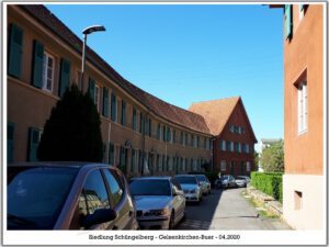 Siedlung Schüngelberg 13 Siedlung Schüngelberg in Gelsenkirchen Buer im April 2020