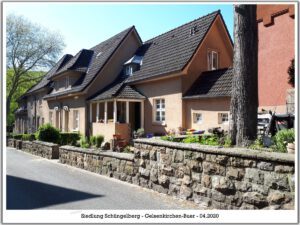 Siedlung Schüngelberg 14 Siedlung Schüngelberg in Gelsenkirchen Buer im April 2020