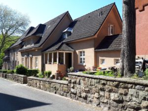 Siedlung Schüngelberg in Gelsenkirchen Buer im April 2020