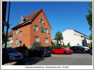 Siedlung Schüngelberg 15 Siedlung Schüngelberg in Gelsenkirchen Buer im April 2020