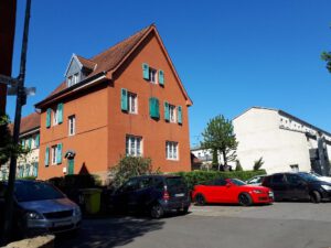 Siedlung Schüngelberg in Gelsenkirchen Buer im April 2020