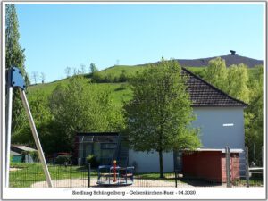 Siedlung Schüngelberg 17 Siedlung Schüngelberg in Gelsenkirchen Buer im April 2020