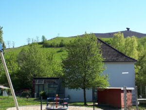 Siedlung Schüngelberg in Gelsenkirchen Buer im April 2020