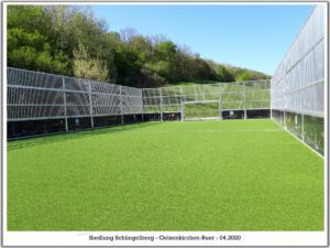 Siedlung Schüngelberg 18 Siedlung Schüngelberg in Gelsenkirchen Buer im April 2020