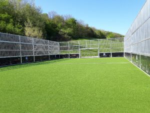 Siedlung Schüngelberg in Gelsenkirchen Buer im April 2020