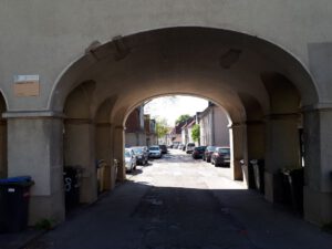 Siedlung Schüngelberg in Gelsenkirchen Buer im April 2020