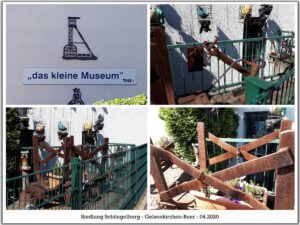 Siedlung Schüngelberg 20 Siedlung Schüngelberg in Gelsenkirchen Buer im April 2020