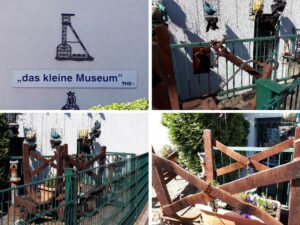 Siedlung Schüngelberg in Gelsenkirchen Buer im April 2020