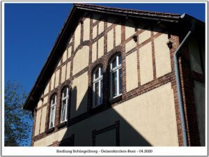 Siedlung Schüngelberg 21 Siedlung Schüngelberg in Gelsenkirchen Buer im April 2020