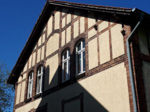 Siedlung Schüngelberg in Gelsenkirchen Buer im April 2020