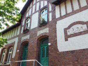 Siedlung Schüngelberg in Gelsenkirchen Buer im April 2020