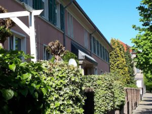 Siedlung Schüngelberg in Gelsenkirchen Buer im April 2020