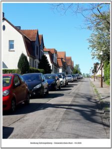Siedlung Schüngelberg 24 Siedlung Schüngelberg in Gelsenkirchen Buer im April 2020