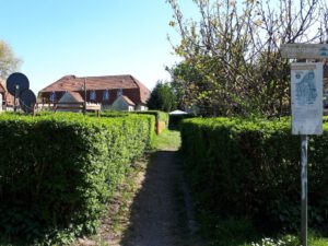 Siedlung Schüngelberg in Gelsenkirchen Buer im April 2020