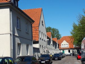 Siedlung Schüngelberg in Gelsenkirchen Buer im April 2020