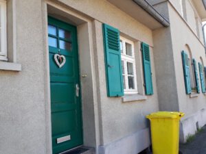 Siedlung Schüngelberg in Gelsenkirchen Buer im April 2020