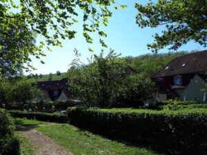 Siedlung Schüngelberg in Gelsenkirchen Buer im April 2020